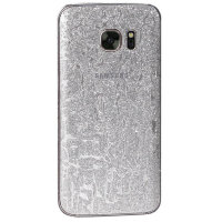 7772 Galaxy S7 Edge Защитная пленка комплект (серебро)