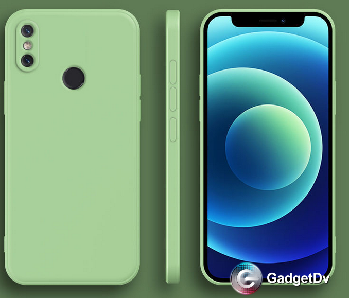 60858 Xiaomi Redmi 9 защитная крышка-чехол, Silicone Case