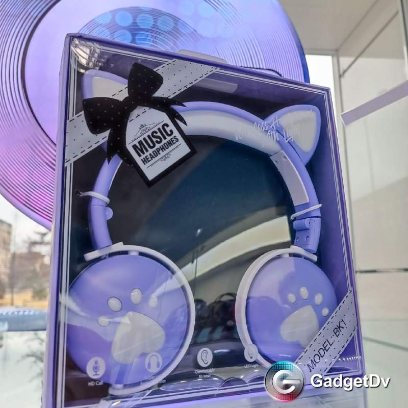 20272 Наушники Bluetooth BK1