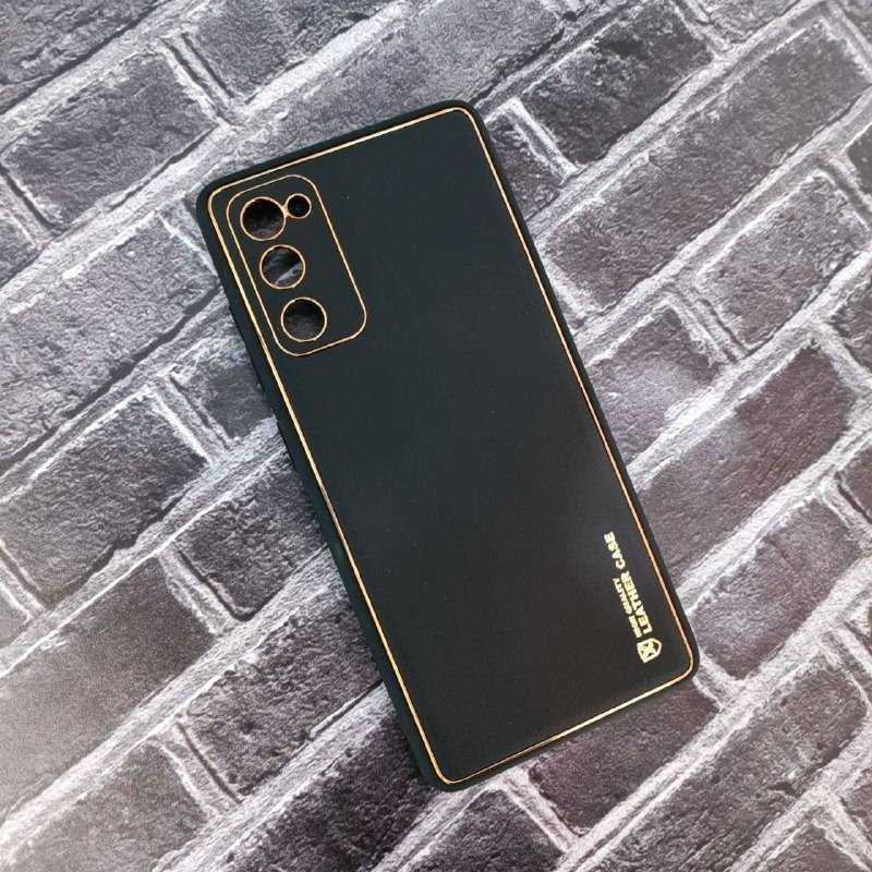 20480 Samsung S10 Plus защитная крышка-чехол, Leather Case