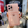 20578 iPhone13 ProMax защитная крышка-чехол, с кармашком