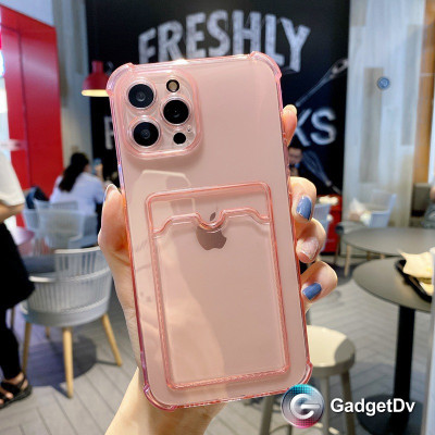 20578  iPhone13 ProMax защитная крышка-чехол, с кармашком