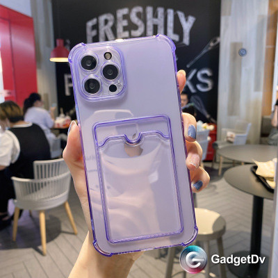 20578  iPhone13 ProMax защитная крышка-чехол, с кармашком