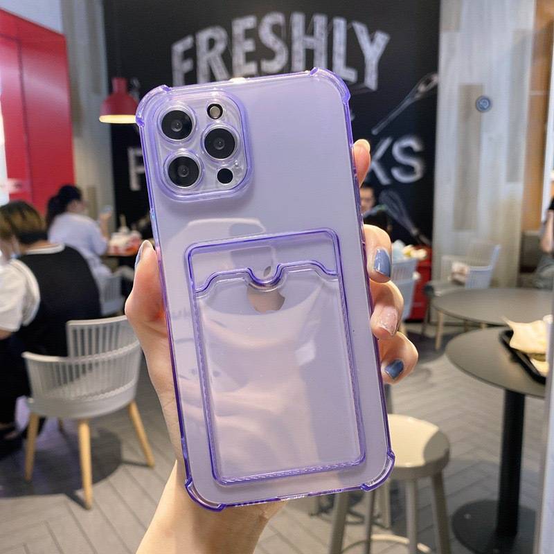 20578 iPhone13 ProMax защитная крышка-чехол, с кармашком