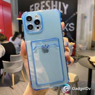 20578  iPhone13 ProMax защитная крышка-чехол, с кармашком