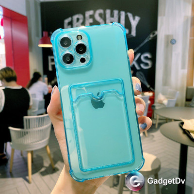 20578  iPhone13 ProMax защитная крышка-чехол, с кармашком