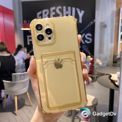 20578  iPhone13 ProMax защитная крышка-чехол, с кармашком