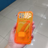 20776 iPhone13 Pro защитная крышка-чехол прозрачный с кармашком