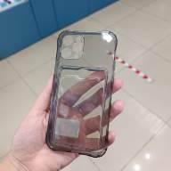 20776 Защитная крышка iPhone13 Pro прозрачный с кармашком