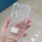 20776  iPhone13 Pro защитная крышка-чехол прозрачный с кармашком
