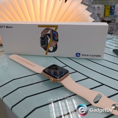 20878  Смарт-часы DT 7mini+