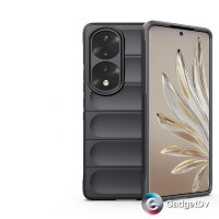 20973 Защитная крышка Honor 50, фактурный силикон