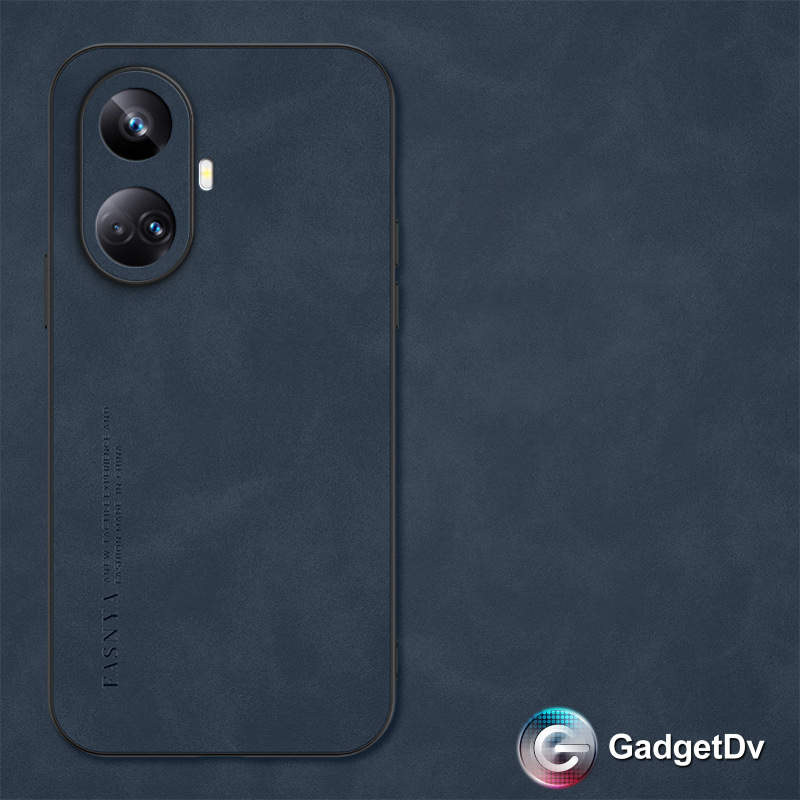 23250 Realme 9Pro Plus защитная крышка-чехол, Fasnya