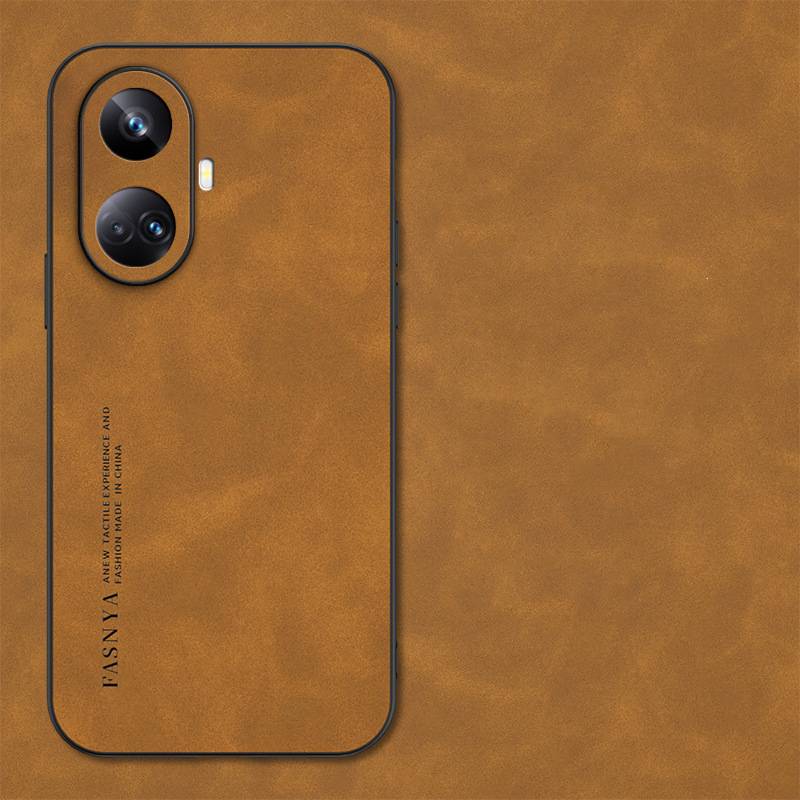 23250 Realme 9Pro Plus защитная крышка-чехол, Fasnya