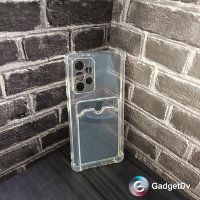 23350 Samsung A52 защитная крышка-чехол, с кармашком