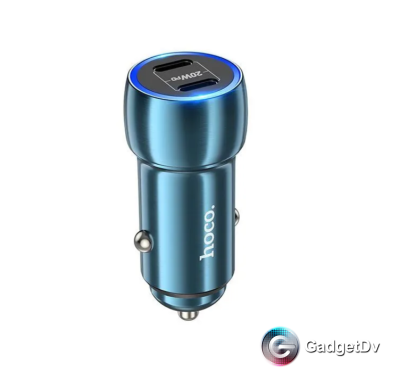 26700 АЗУ 2USB-C+кабельType-C-Type-C, Hoco Z48