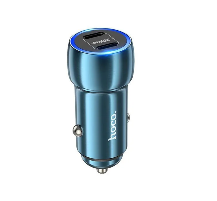 26700 АЗУ 2USB-C+кабельType-C-Type-C, Hoco Z48