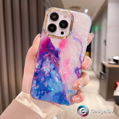 26800 Защитная крышка iPhone 15 разводы