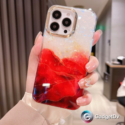 26800 Защитная крышка iPhone 15 разводы
