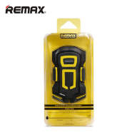 1713 Автокрепеж для телефона (желтый) Remax