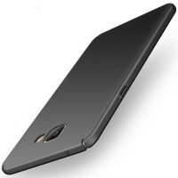 2477 SamsungA5 (2016) Защитная крышка пластиковая (черный)