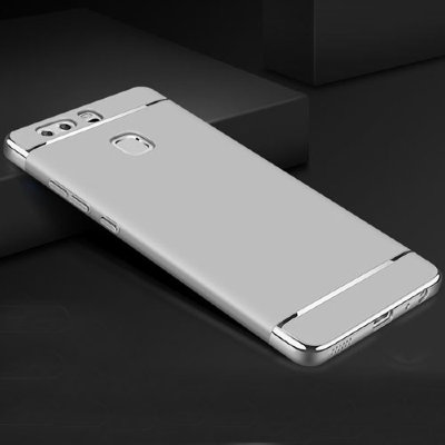 4024 Huawei P8 lite (2017) Защитная крышка пластиковая (серебро) 4024 Huawei P8 lite Защитная крышка пластиковая (серебро)