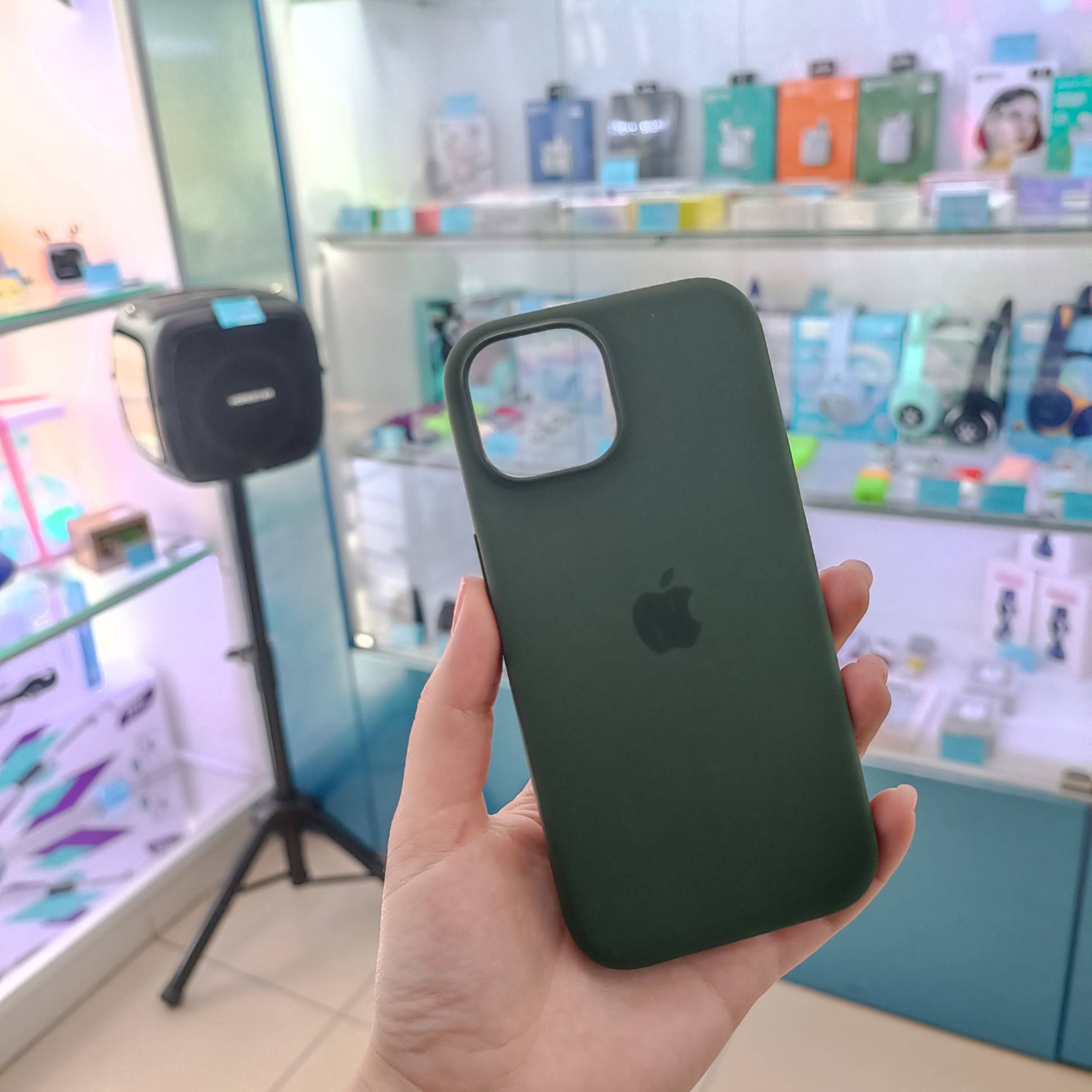 36079 iPhone 15 Защитная крышка, orig.