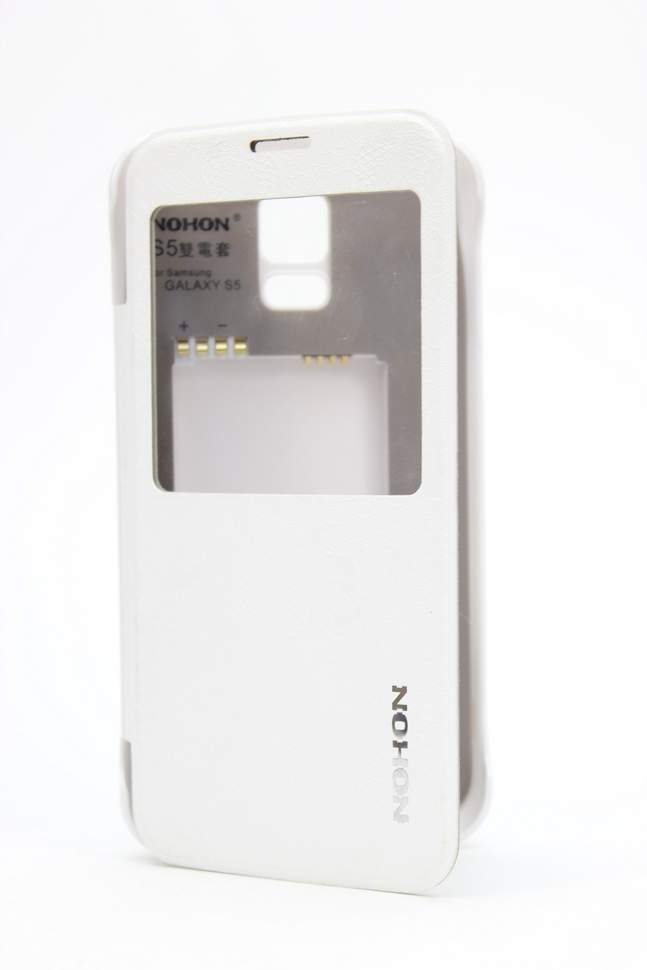 14-175 Galaxy S5 Чехол-аккумулятор 2800 mAh (белый)