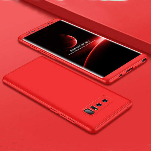 4998 Galaxy Note 8 Защитная крышка пластиковая (красный)