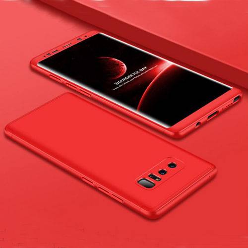 4998 Galaxy Note 8 Защитная крышка пластиковая (красный)