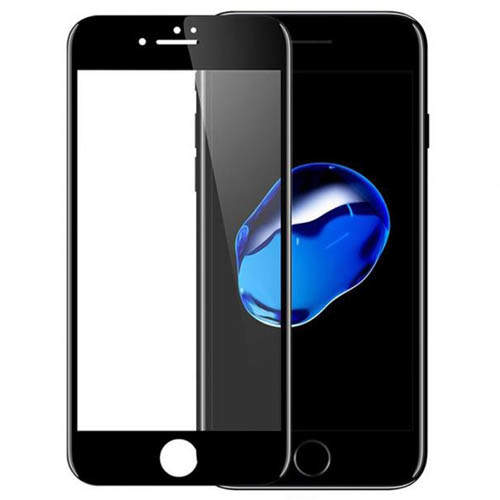 5098 Защитное стекло iPhone7/8/SE 2020 3D Usams (черный)