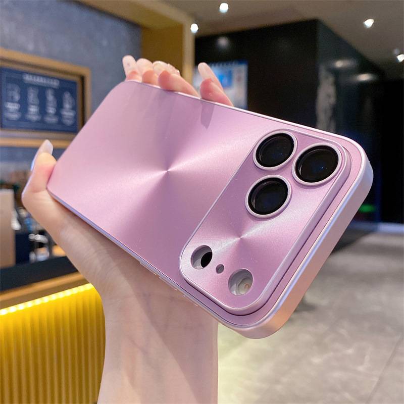 38368 iPhoen 17ProMax защитная крышка-чехол пластик цветной