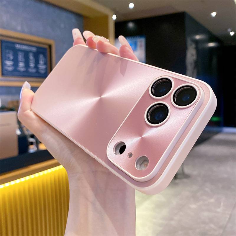 38368 iPhoen 17ProMax защитная крышка-чехол пластик цветной