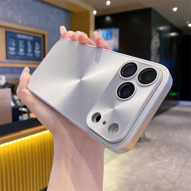 38368 iPhoen 17ProMax защитная крышка-чехол пластик цветной