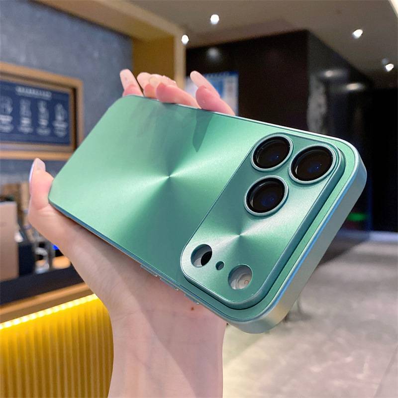 38368 iPhoen 17ProMax защитная крышка-чехол пластик цветной