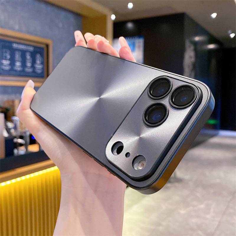 38368 iPhoen 17ProMax защитная крышка-чехол пластик цветной