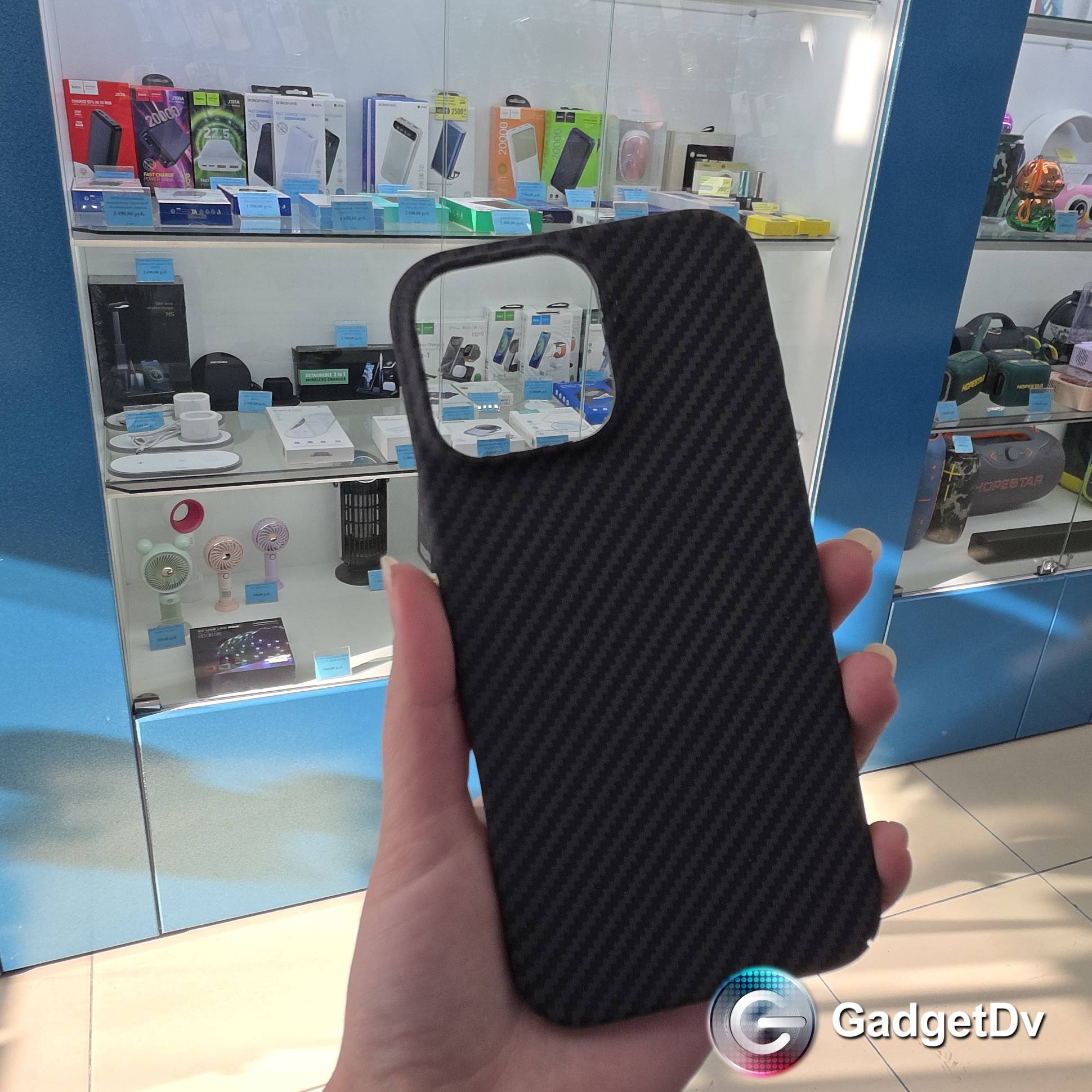38696 iPhone 16 ProMax защитная крышка-чехол BestCase