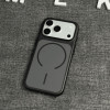 38809 iPhone 17Pro защитная крышка-чехол пластик однотонный