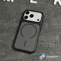 38809 iPhone 17Pro защитная крышка-чехол пластик однотонный