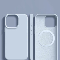 39114  iPhone 16 ProMax защитная крышка-чехол Silicone Case