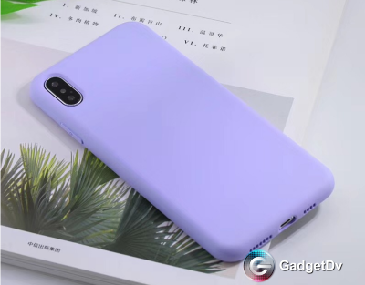 90101 Защитная крышка Samsung A80, силикон