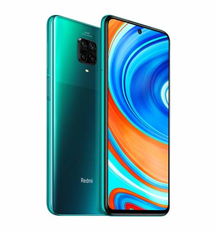 60262 Защитное стекло Xiaomi Redmi Note 9Pro, F.G