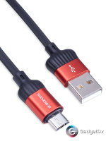 60375 Кабель micro USB 1m, Borofon X28