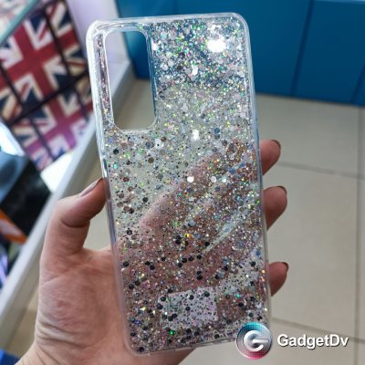 60494 Защитная крышка Honor 10X lite, блестки