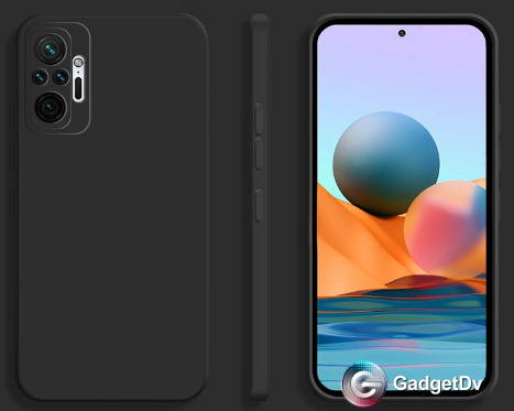 60859 Xiaomi Redmi Note 10 защитная крышка-чехол, Silicone Case