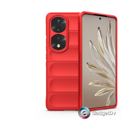 20974 Защитная крышка Honor 50lite, силикон фактурный