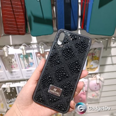 30096 Xiaomi Redmi 9A защитная крышка-чехол, Swarovski