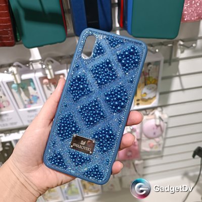 30096 Xiaomi Redmi 9A защитная крышка-чехол, Swarovski