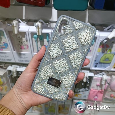 30096 Xiaomi Redmi 9A защитная крышка-чехол, Swarovski