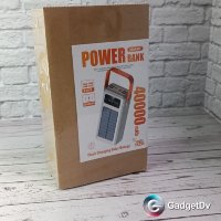 21059 Портативный аккумулятор 40000 mAh с солнечным аккумулятором